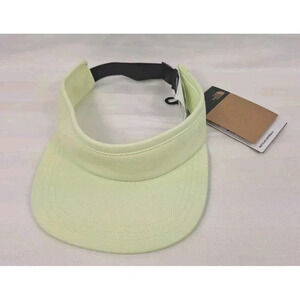 The North Face Unisex Visor Class V Reef Waters Lime Cream NWT